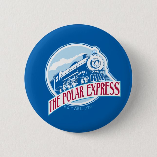 The Polar Express | Train Badge Button (Front)