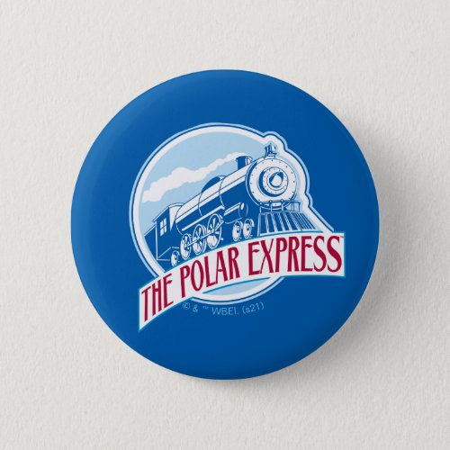 The Polar Express  Train Badge Button