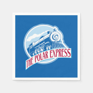 The Polar Express | Train Badge Napkins