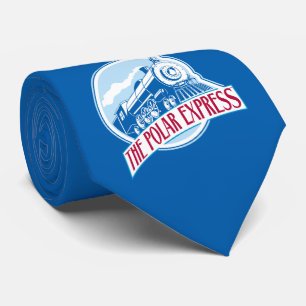 The Polar Express   Train Badge Neck Tie