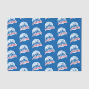 The Polar Express   Train Badge Tissue Paper