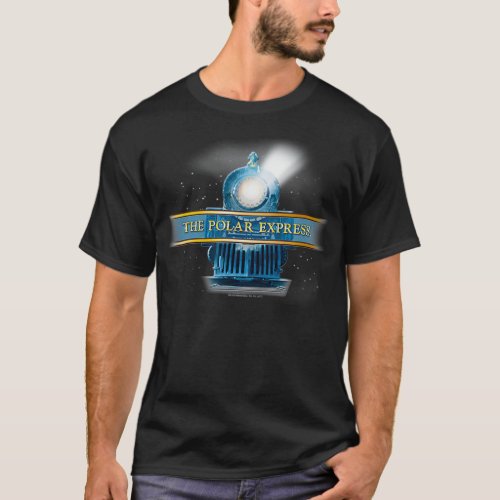 The Polar Express Train Logo T_Shirt