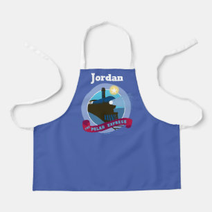 The Polar Express Vintage Train Badge Apron