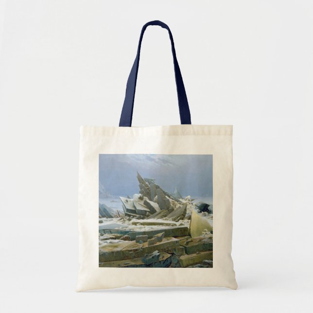 The Polar Sea, 1824 Tote Bag (Front)