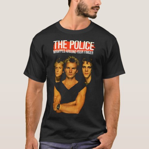 The Police Band Super Gift For Fans T_Shirt