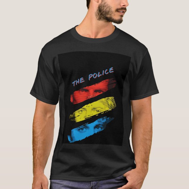 The Police T-Shirt (Front)
