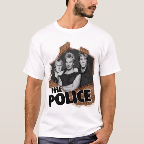 the police T_Shirt