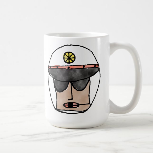 The Policeman Coffee Mug (Right)