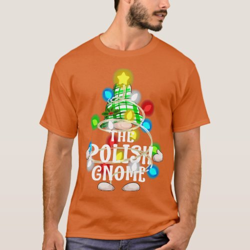 The Polish Gnome Christmas Matching Family Shirt