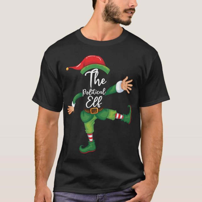 The Political Elf T-Shirt (Front)
