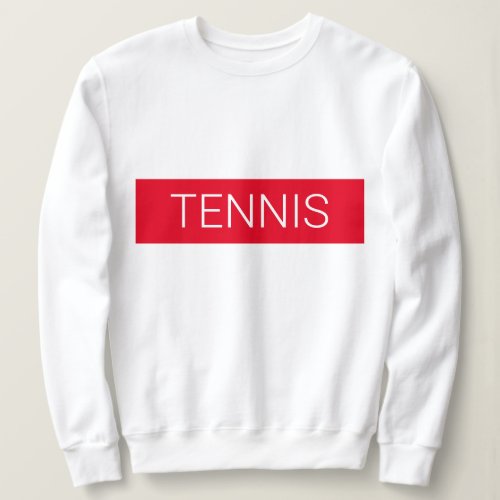 The Politician Tennis Sweatshirt