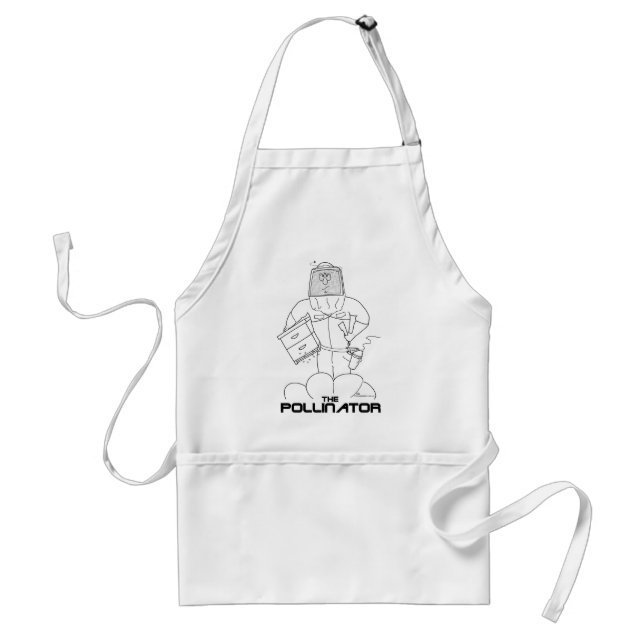 The Pollinator - Apron (Front)