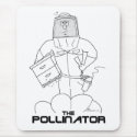 The Pollinator - Mousepad