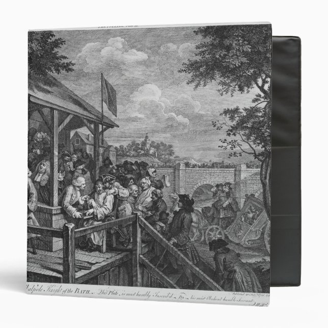 The Polling, 1758 3 Ring Binder (Front/Inside)