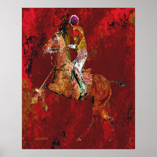The Polo Player Poster (Front)