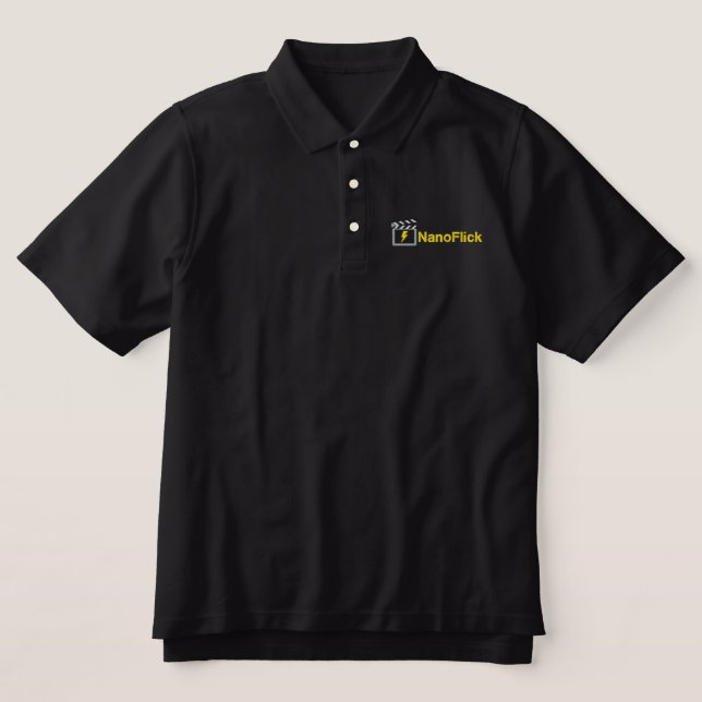 The Polo Shirt - Embroidered (Design Front)
