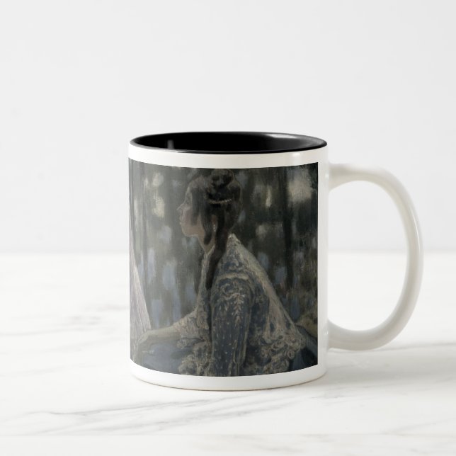 The Pond, 1902 Two-Tone Coffee Mug (Right)