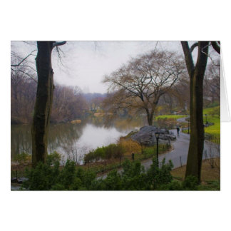 The Pond (2) - Central Park NYC Cards