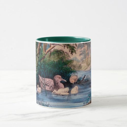 The Pond In The Woods 1856 Mug