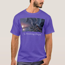 The Pondering Dragon T-Shirt