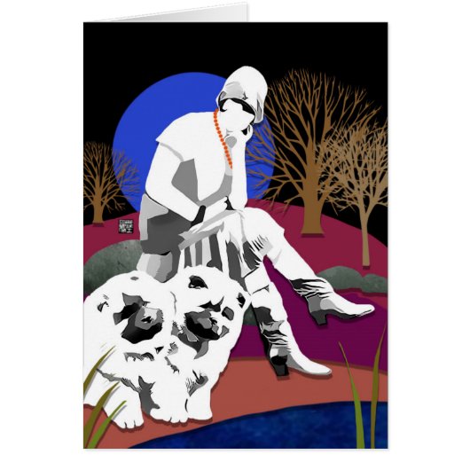 THE PONDERING POOL Chows and Flapper (Front)