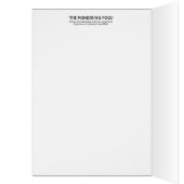 THE PONDERING POOL Chows and Flapper Cards (Inside (Left))
