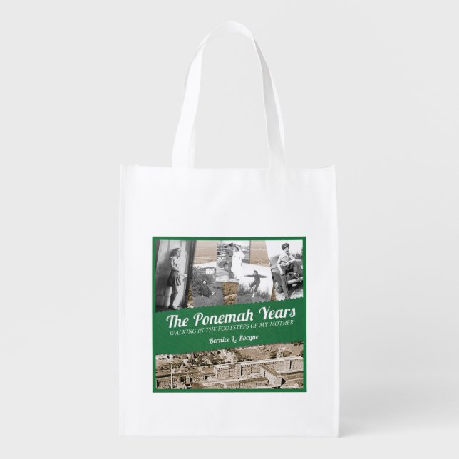 THE PONEMAH YEARS... GROCERY BAG (Front)