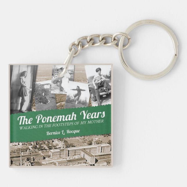 The Ponemah Years - Keychain (Back)