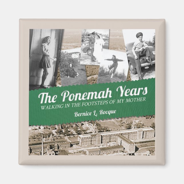 The Ponemah Years - Magnet (Front)