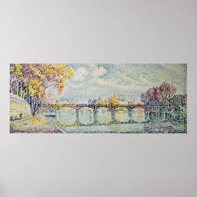 The Pont des Arts, 1928 Poster (Front)