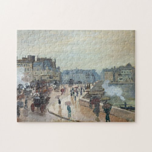 The Pont Neuf Monet Fine Art Jigsaw Puzzle