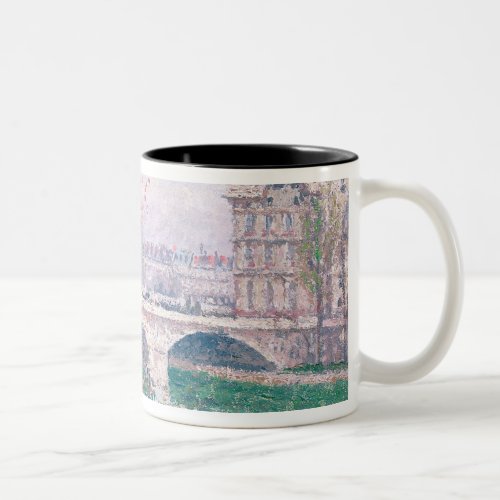 The Pont_Royal and the Pavillon de Flore Two_Tone Coffee Mug
