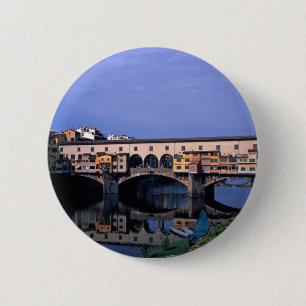 The Ponte Vecchio Button