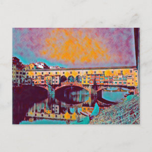 The Ponte Vecchio Card