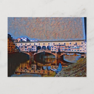 The Ponte Vecchio Card
