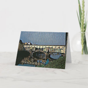 The Ponte Vecchio Card