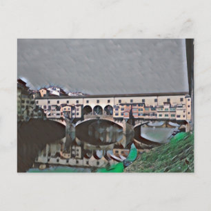 The Ponte Vecchio Card