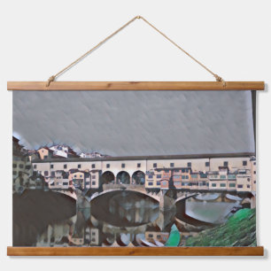 The Ponte Vecchio Hanging Tapestry