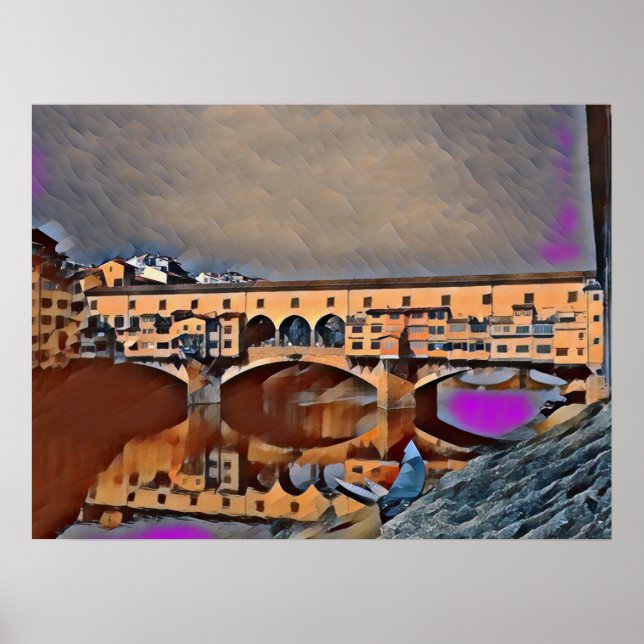 The Ponte Vecchio Poster (Front)
