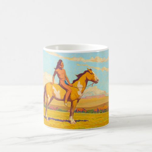 The Pony Boy 1920 by Maynard Dixon Coffee Mug