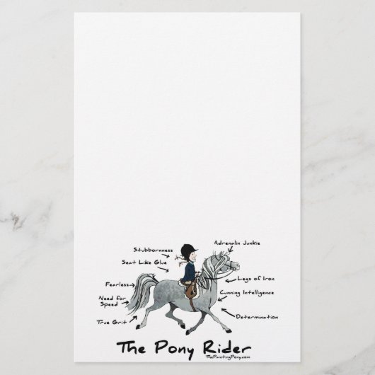 The Pony Rider (Front)