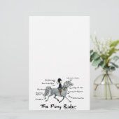 The Pony Rider (Standing Front)