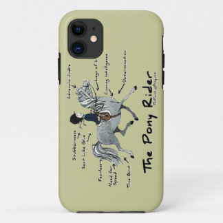 The Pony Rider iPhone 11 Case