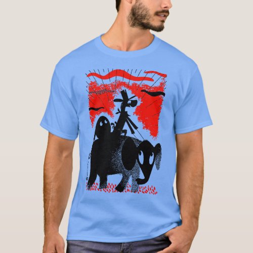 The Pony Who Wanted to Be a Cowboy 1 T_Shirt