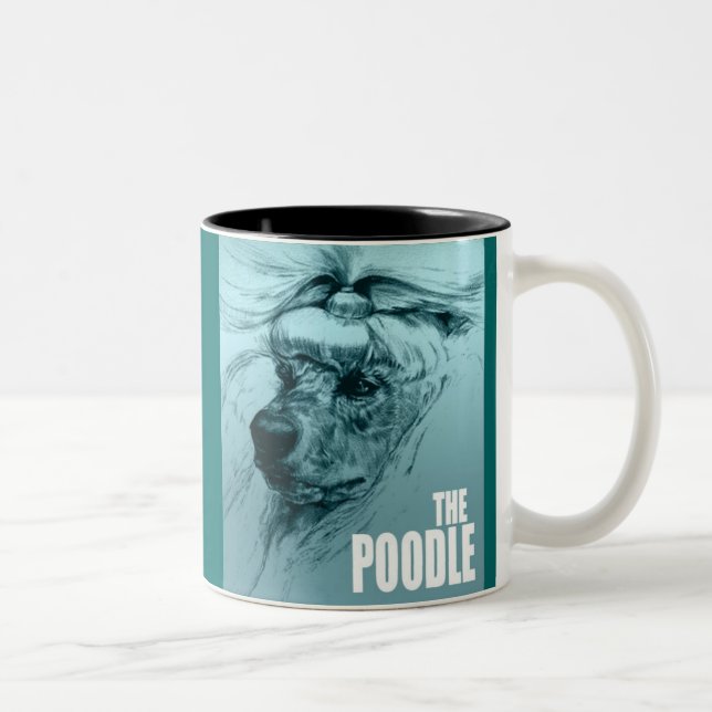 The Poodle 11oz. Mug (Right)