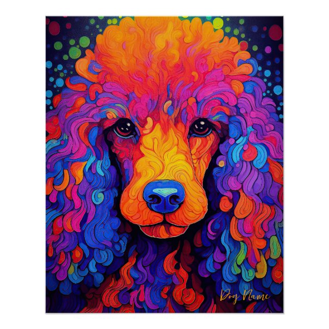 The Poodle Dog 001 - Zetton Ziana Poster (Front)