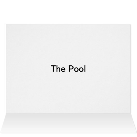 The Pool (Inside Horizontal (Top))