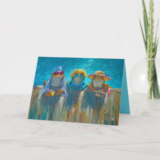 "The Pool Girls" Card