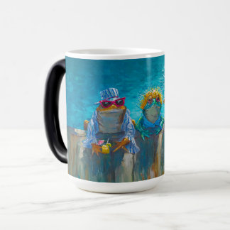 "The Pool Girls" Color Morph Mug