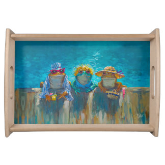 "The Pool Girls" Serving Tray